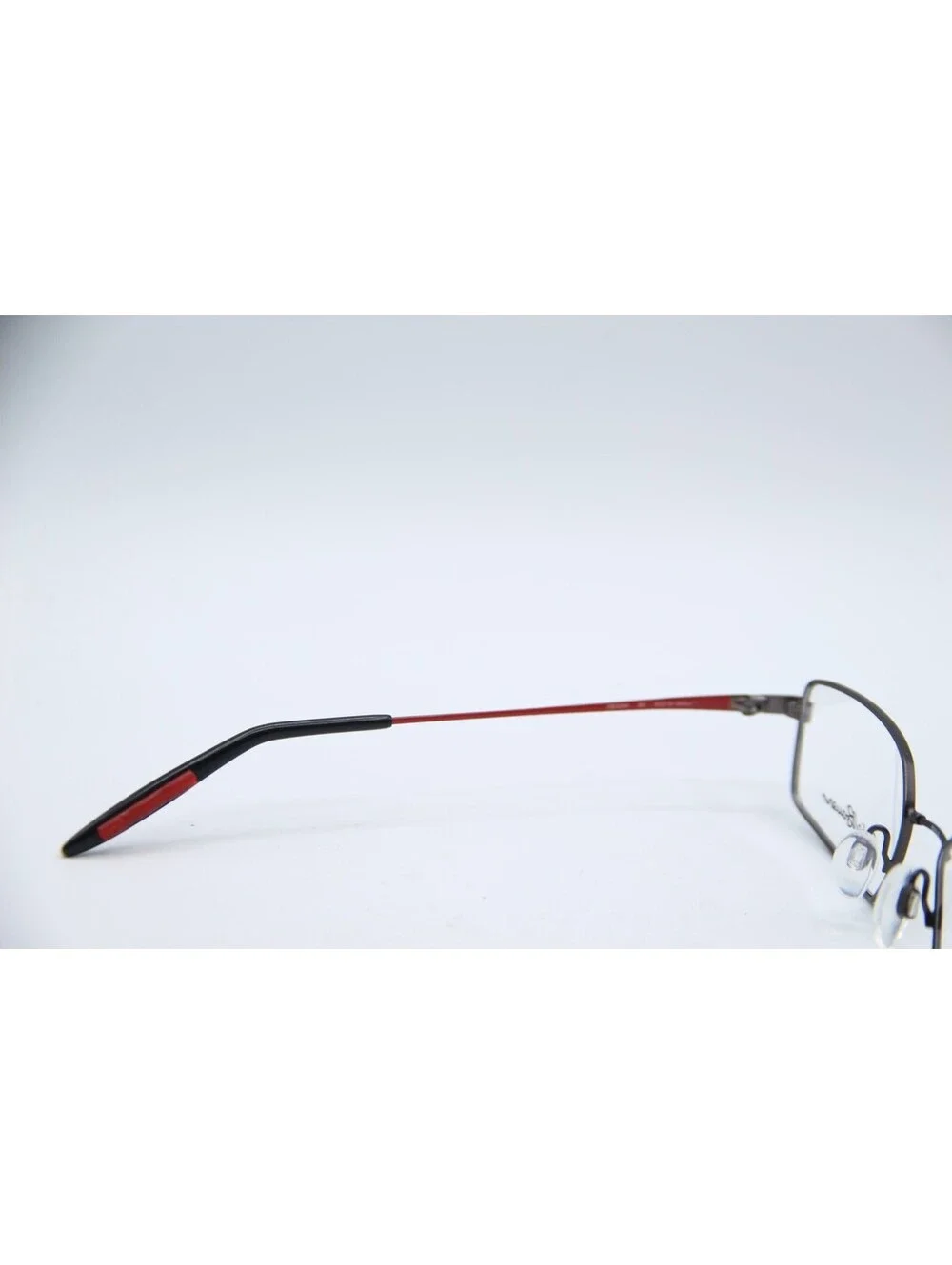 Eddie Bauer Eb32044 Bk Black Red Authentic Frames Eyeglasses 53-18